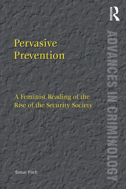 Cover image for book Pervasive Prevention