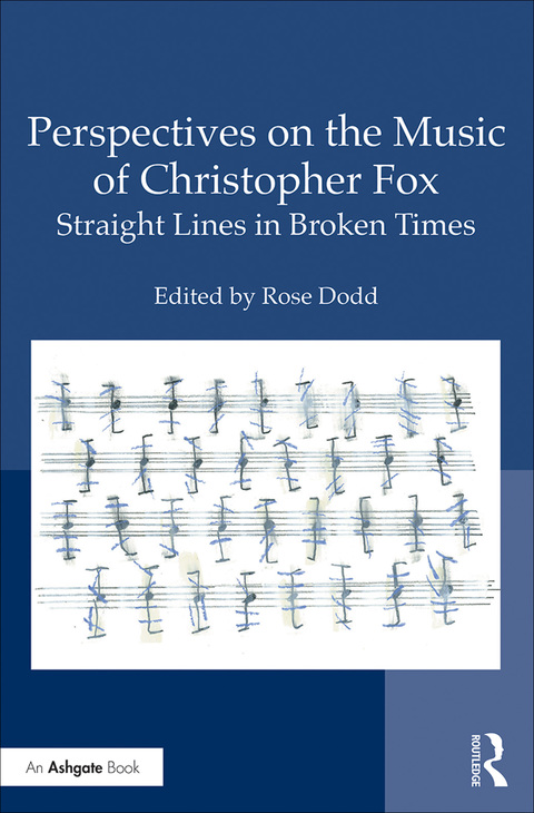 Cover image for book Perspectives on the Music of Christopher Fox