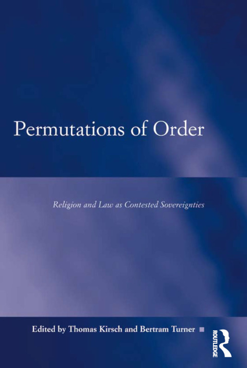 Cover image for book Permutations of Order