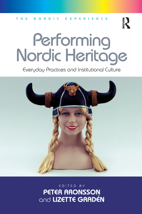 Cover image for book Performing Nordic Heritage