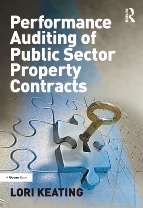 Cover image for book Performance Auditing of Public Sector Property Contracts