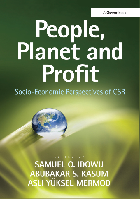 Cover image for book People, Planet and Profit