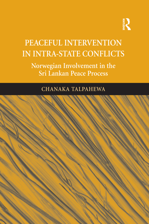 Cover image for book Peaceful Intervention in Intra-State Conflicts