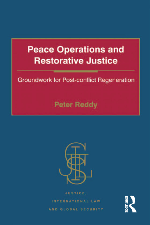 Cover image for book Peace Operations and Restorative Justice