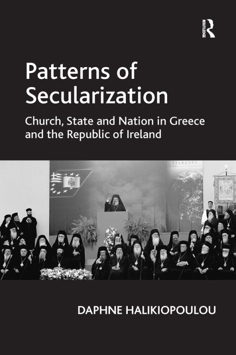Cover image for book Patterns of Secularization