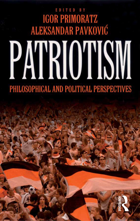 Cover image for book Patriotism