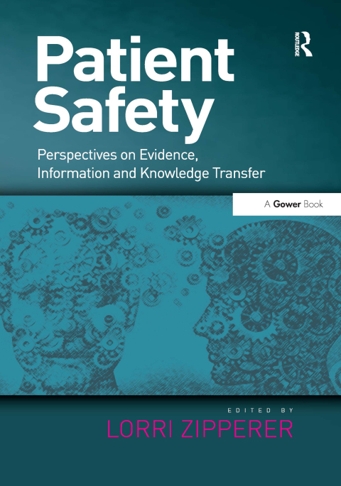 Cover image for book Patient Safety