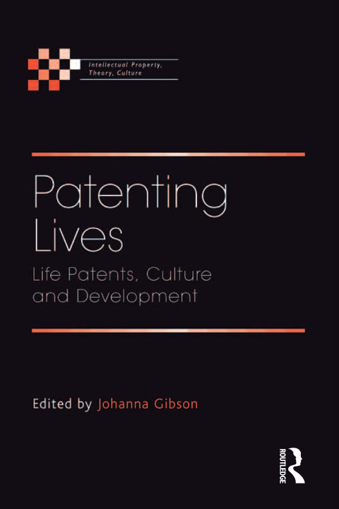 Cover image for book Patenting Lives