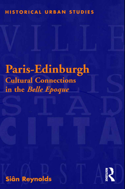 Cover image for book Paris-Edinburgh