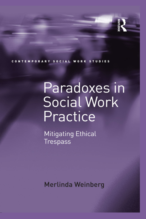 Cover image for book Paradoxes in Social Work Practice