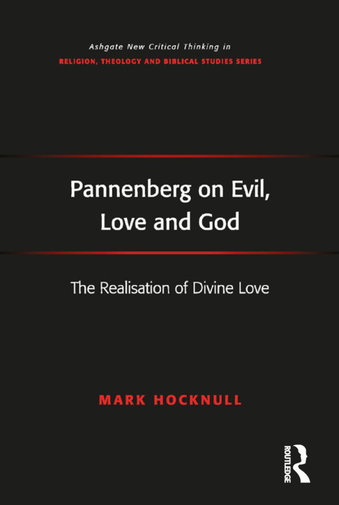 Cover image for book Pannenberg on Evil, Love and God