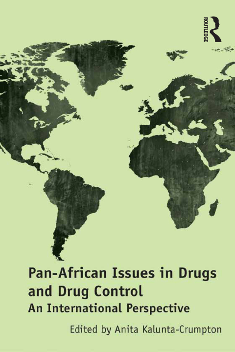 Cover image for book Pan-African Issues in Drugs and Drug Control