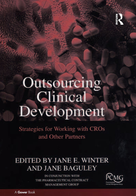 Cover image for book Outsourcing Clinical Development