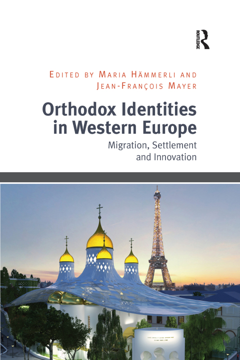 Cover image for book Orthodox Identities in Western Europe