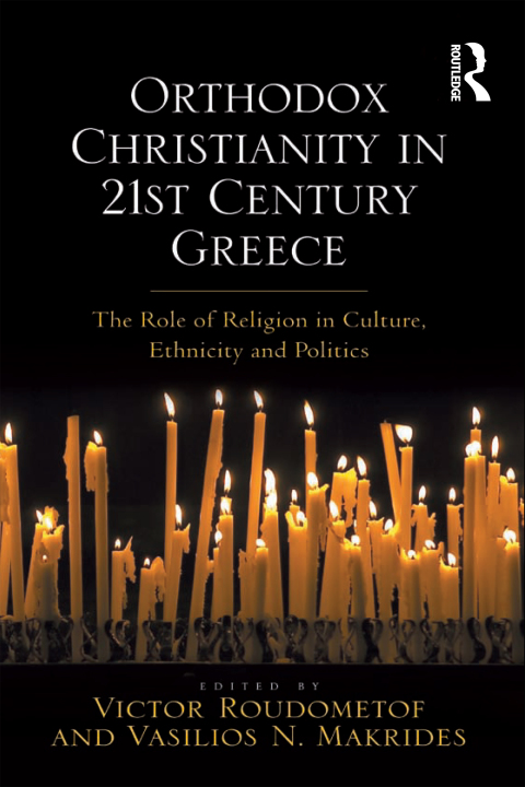 Cover image for book Orthodox Christianity in 21st Century Greece