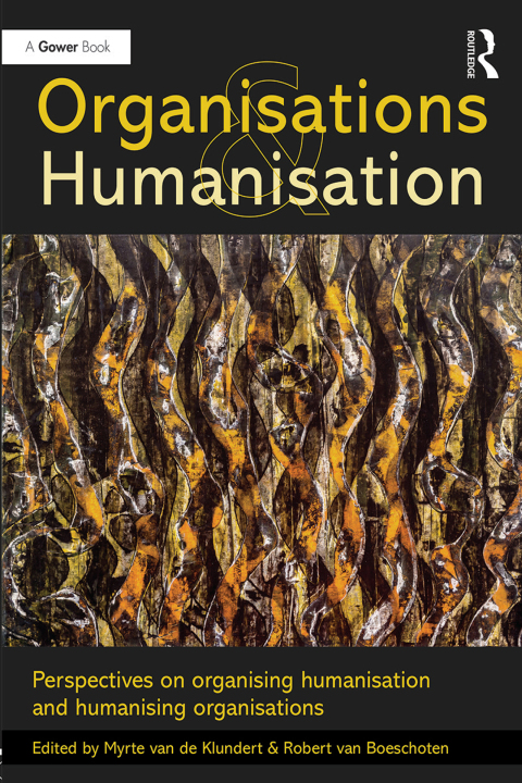 Cover image for book Organisations and Humanisation