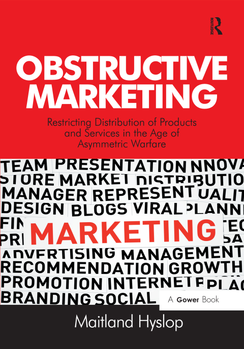 Cover image for book Obstructive Marketing