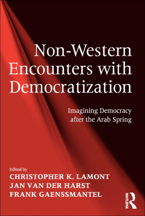 Cover image for book Non-Western Encounters with Democratization