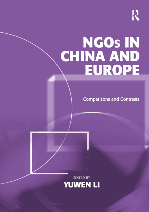 Cover image for book NGOs in China and Europe
