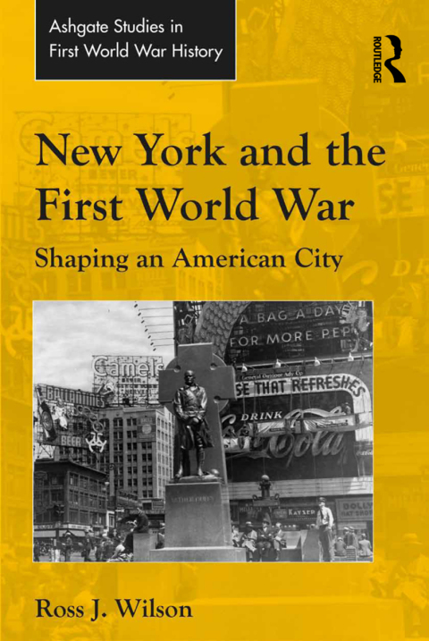 Cover image for book New York and the First World War