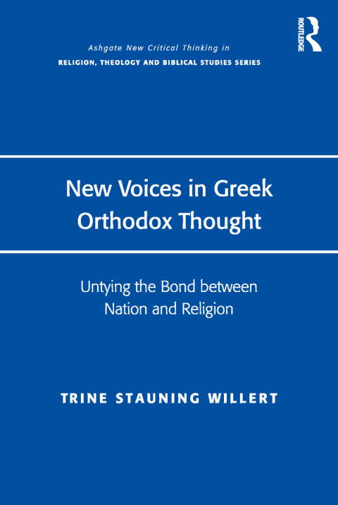 Cover image for book New Voices in Greek Orthodox Thought