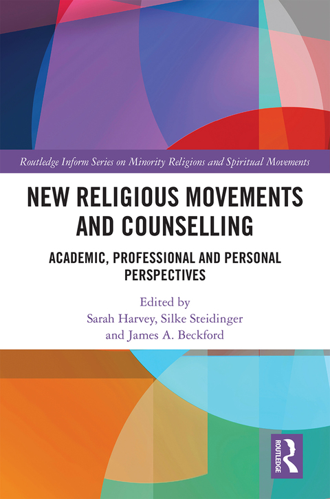 Cover image for book New Religious Movements and Counselling