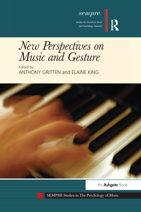 Cover image for book New Perspectives on Music and Gesture