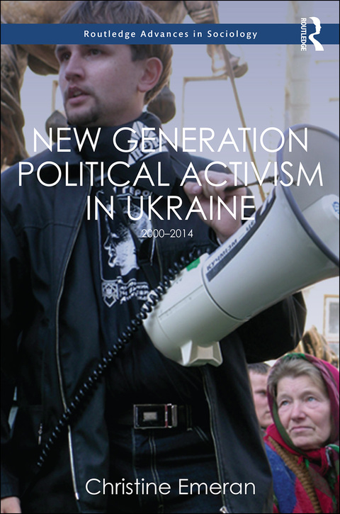 Cover image for book New Generation Political Activism in Ukraine
