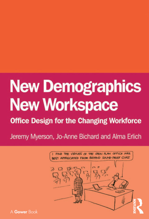 Cover image for book New Demographics New Workspace