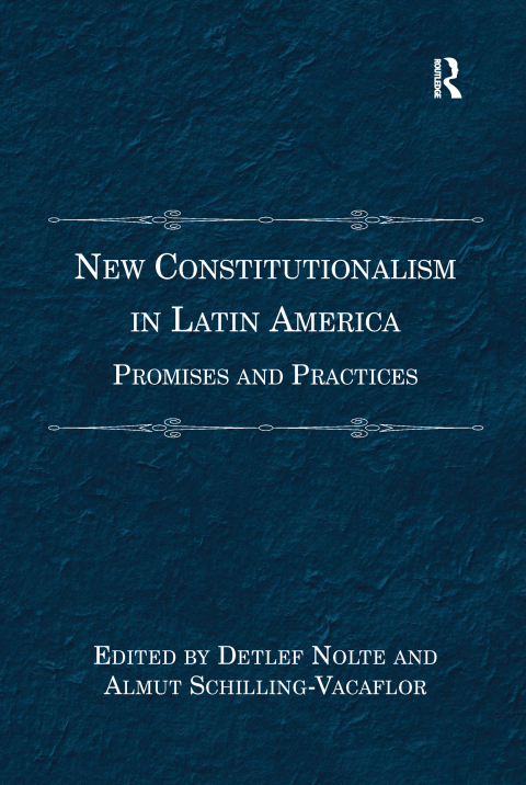 Cover image for book New Constitutionalism in Latin America