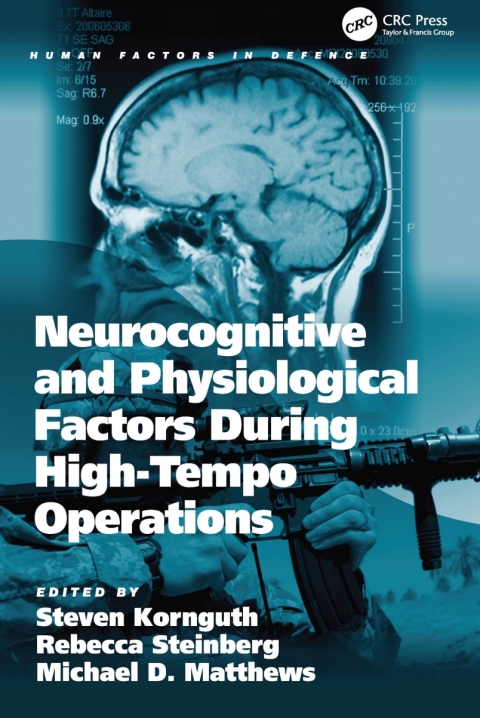 Cover image for book Neurocognitive and Physiological Factors During High-Tempo Operations