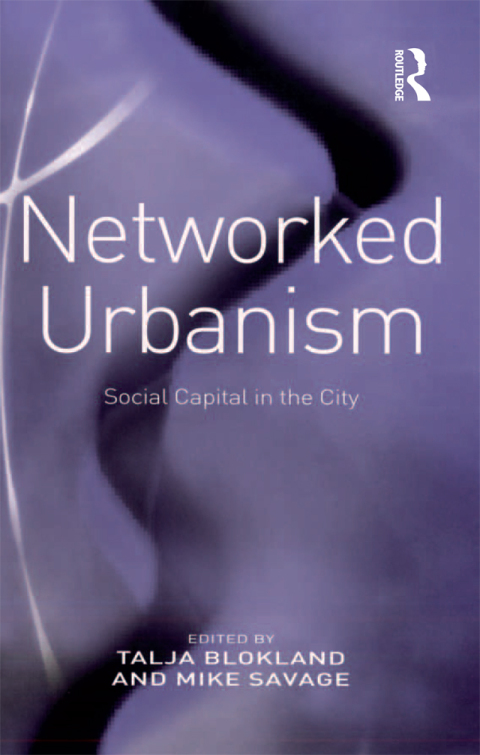 Cover image for book Networked Urbanism