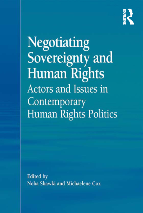 Cover image for book Negotiating Sovereignty and Human Rights