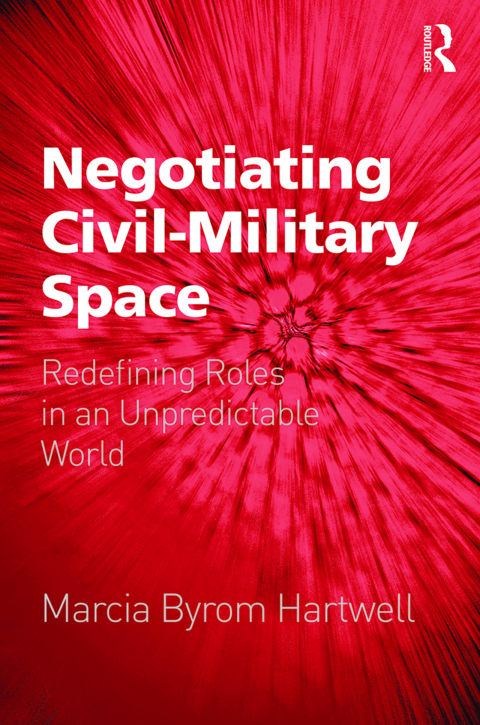 Cover image for book Negotiating Civil-Military Space