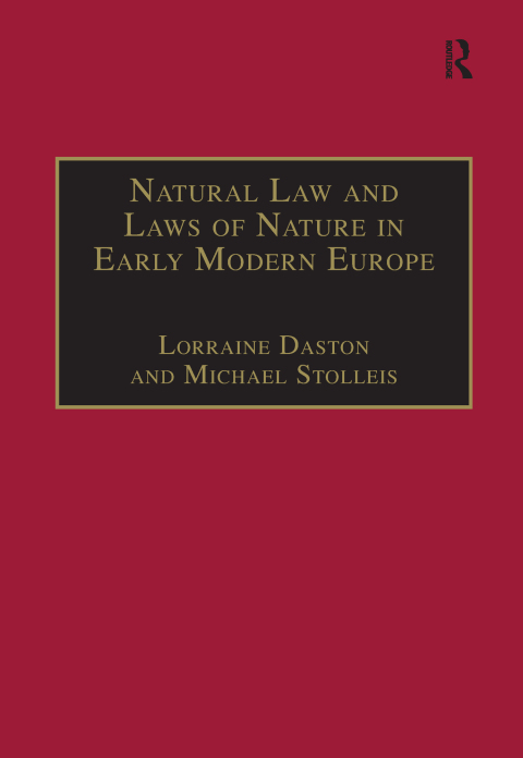 Cover image for book Natural Law and Laws of Nature in Early Modern Europe
