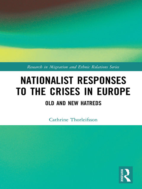 Cover image for book Nationalist Responses to the Crises in Europe