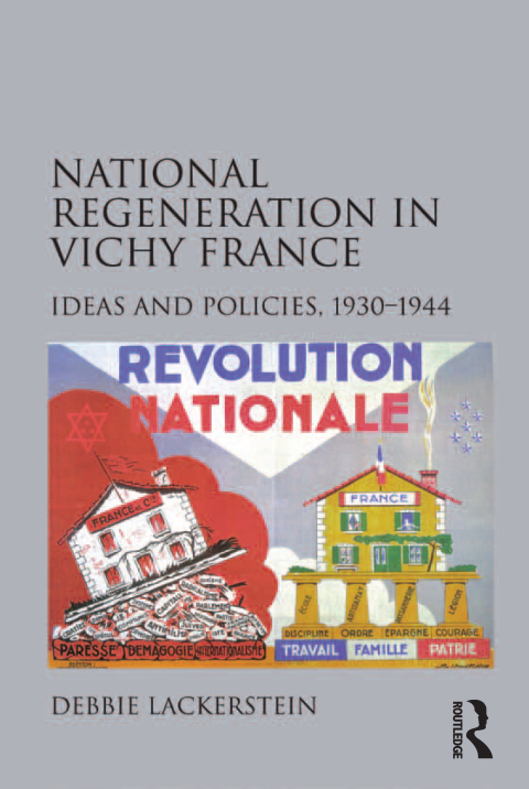Cover image for book National Regeneration in Vichy France