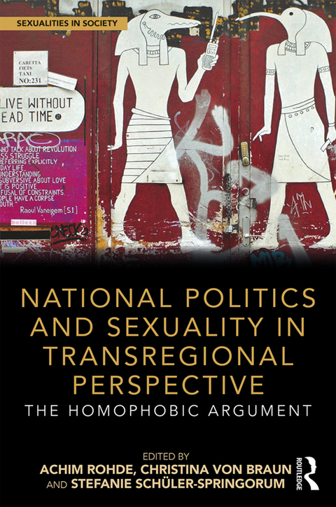 Cover image for book National Politics and Sexuality in Transregional Perspective