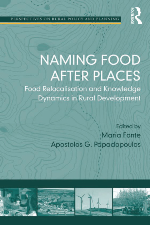 Cover image for book Naming Food After Places