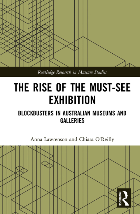 Cover image for book The Rise of the Must-See Exhibition