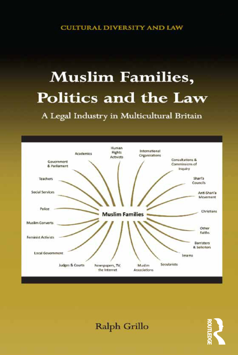 Cover image for book Muslim Families, Politics and the Law