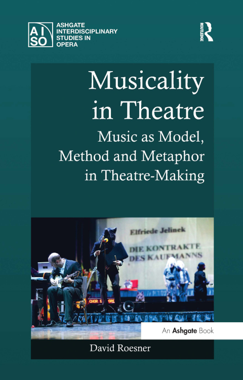 Cover image for book Musicality in Theatre