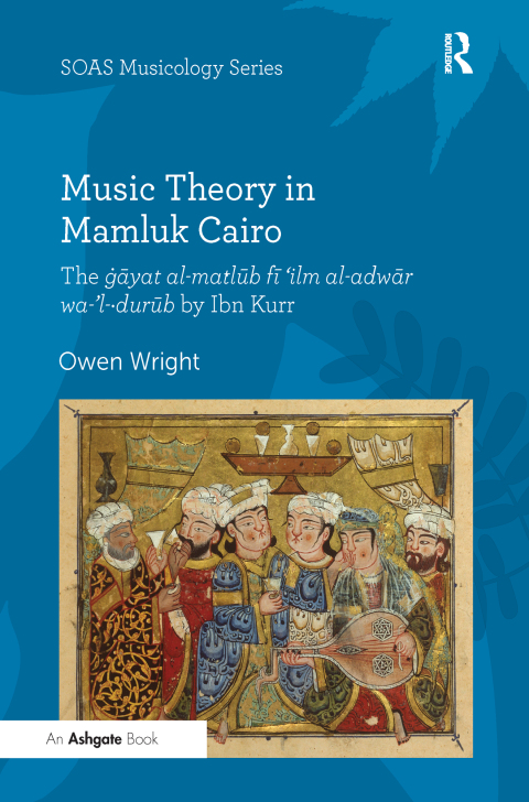 Cover image for book Music Theory in Mamluk Cairo