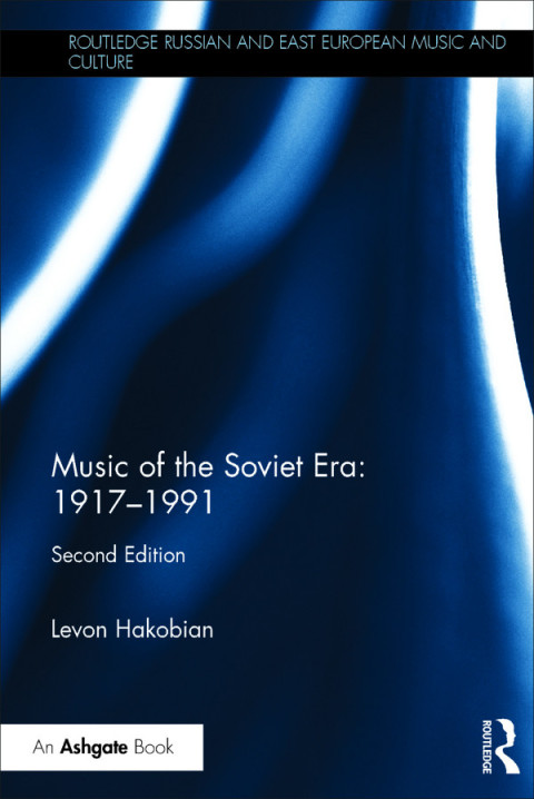 Cover image for book Music of the Soviet Era: 1917-1991