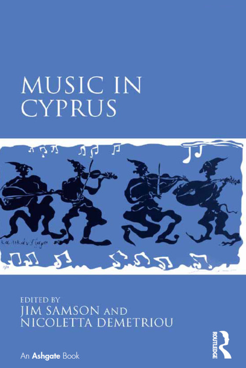 Cover image for book Music in Cyprus