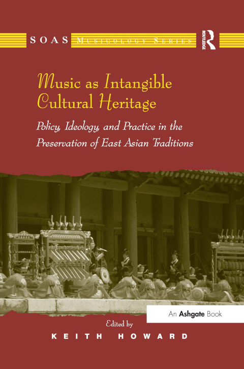 Cover image for book Music as Intangible Cultural Heritage