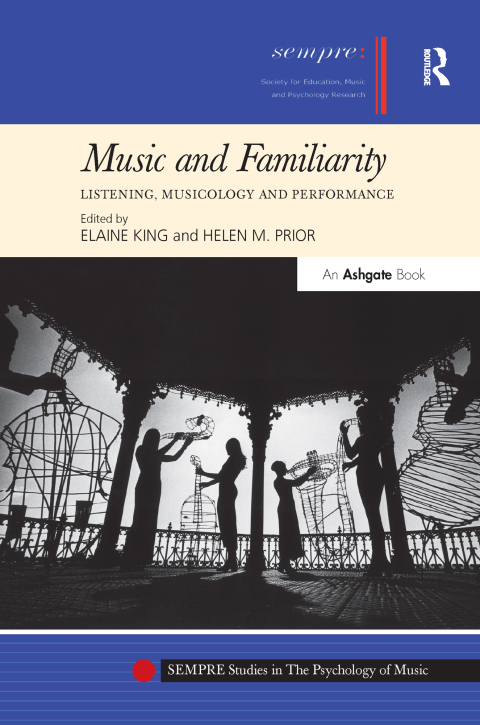 Cover image for book Music and Familiarity
