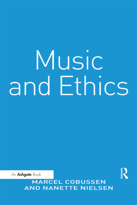 Cover image for book Music and Ethics