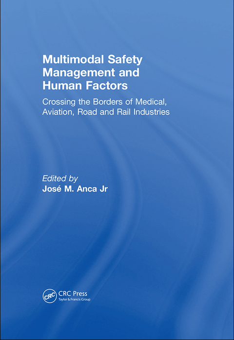 Cover image for book Multimodal Safety Management and Human Factors