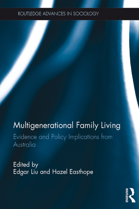 Cover image for book Multigenerational Family Living